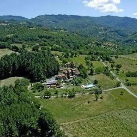 Freistehendes Natursteinhaus Fuer Zwei Personen * Pratovecchio
